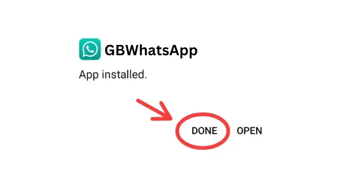 gbwhatsapp installed