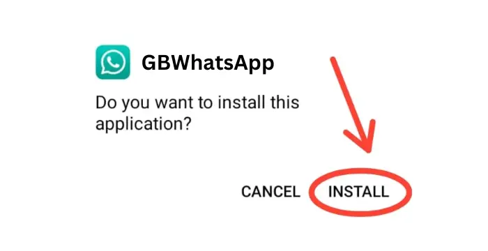 gb whatsapp instlall