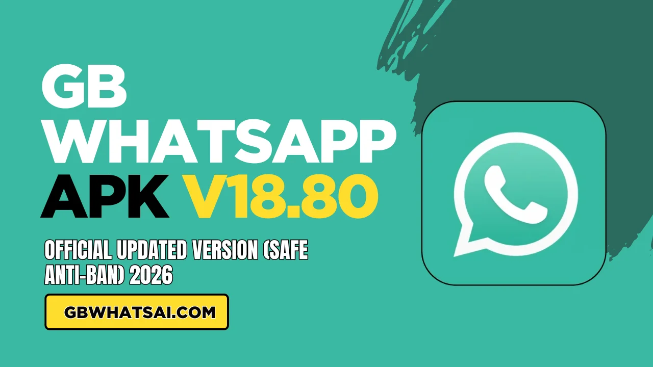 GB WhatsApp APK Official Updated Version