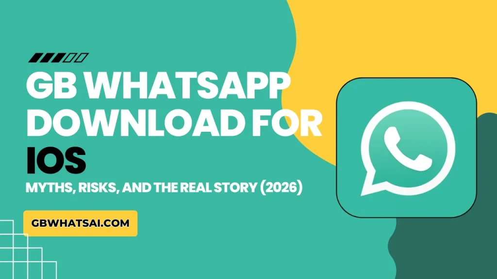 GB WhatsApp on iOS