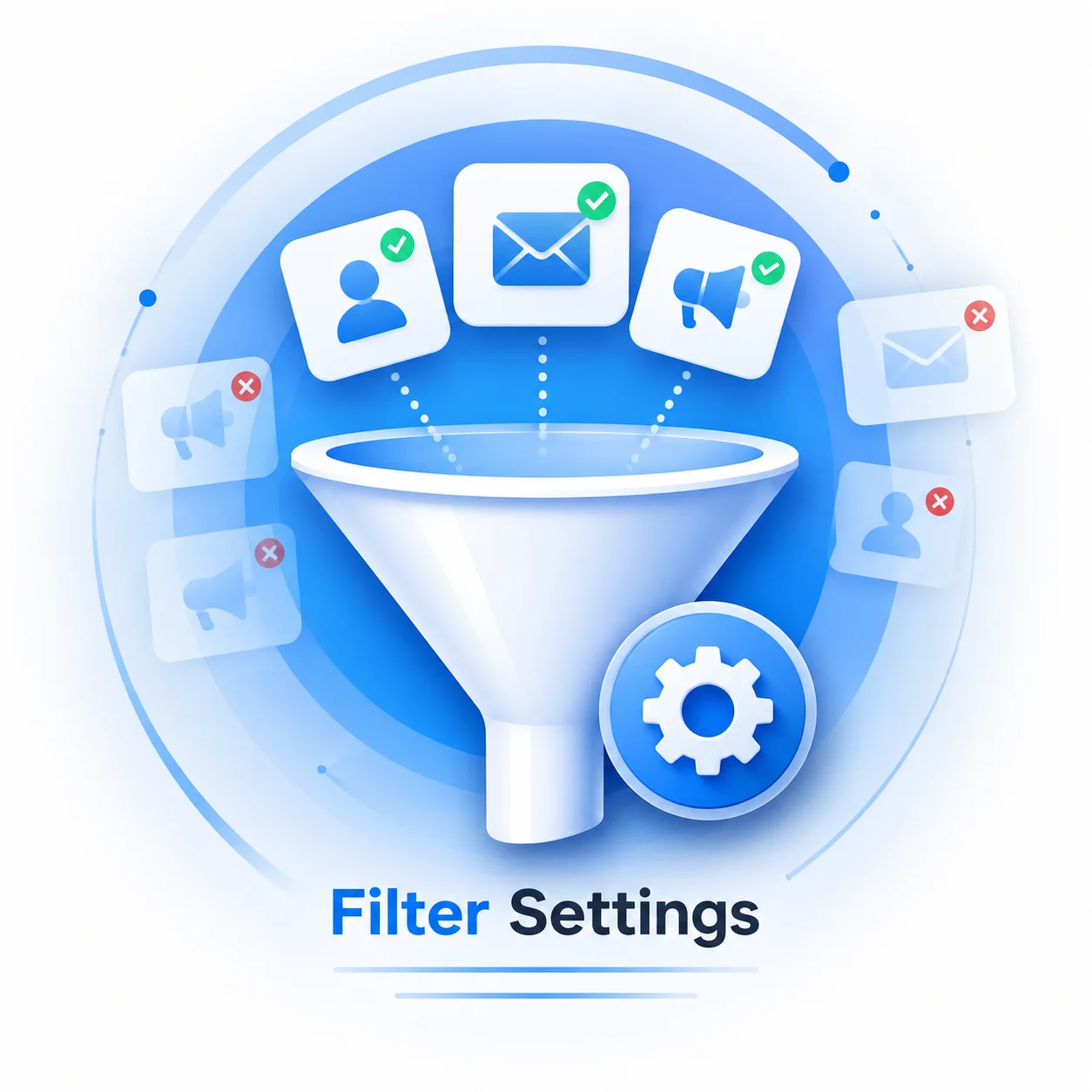 Filter Settings
