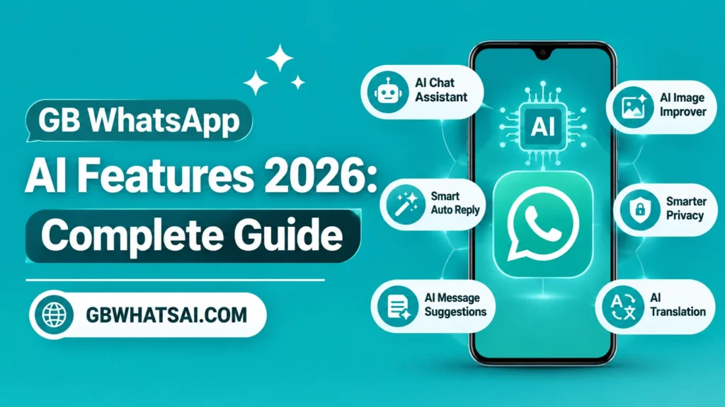 GB WhatsApp AI Features 2026 
