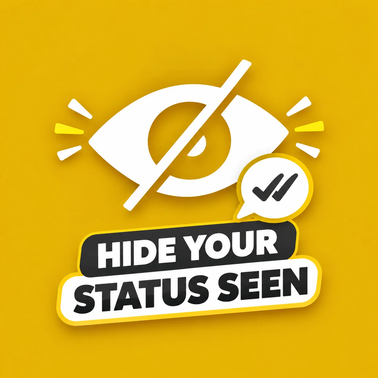 Hide Your Status Seen
