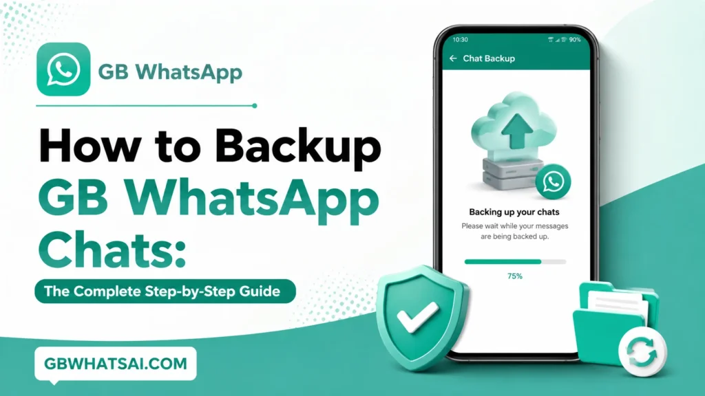 How to Backup GB WhatsApp Chats The Complete Step-by-Step Guide