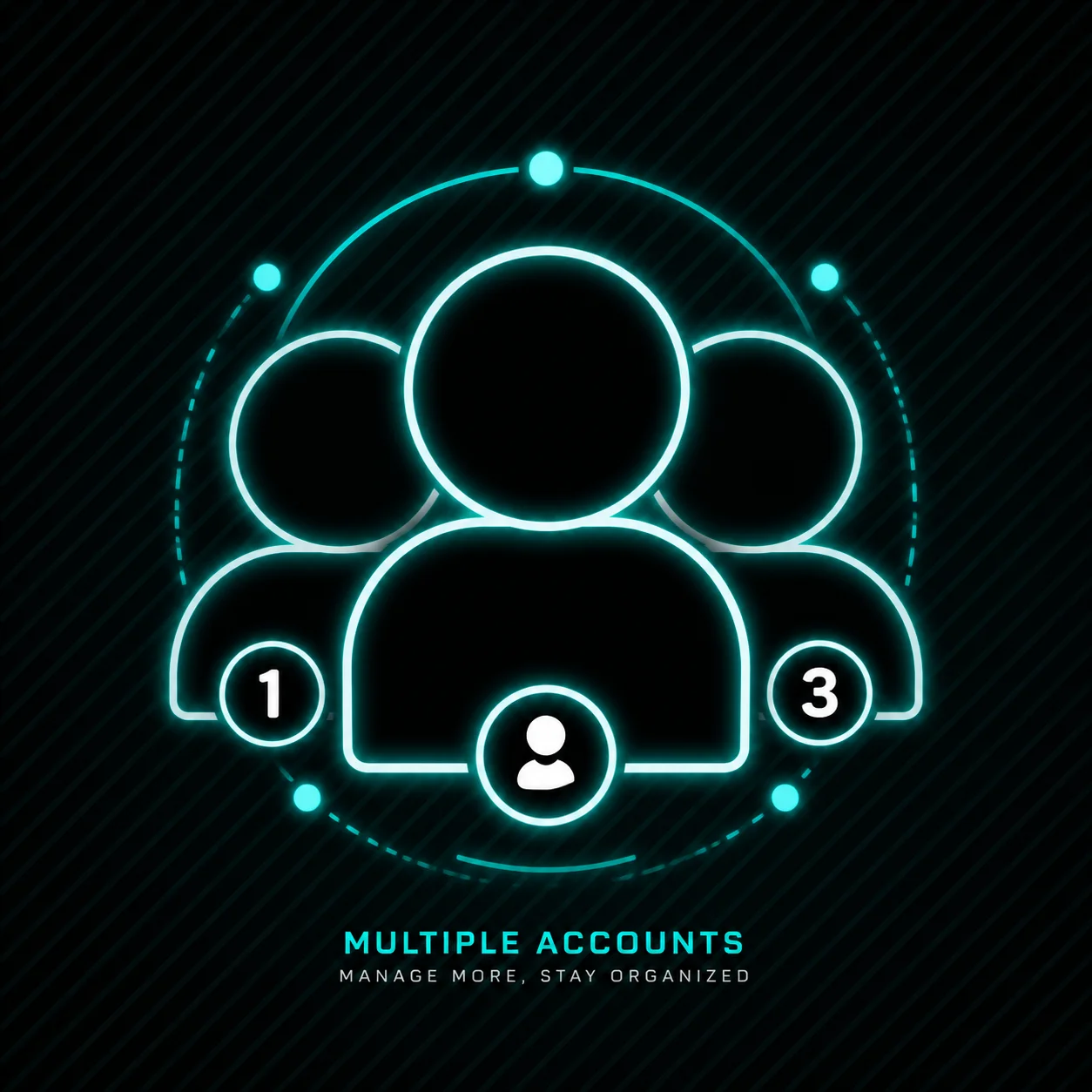 Multiple Accounts
