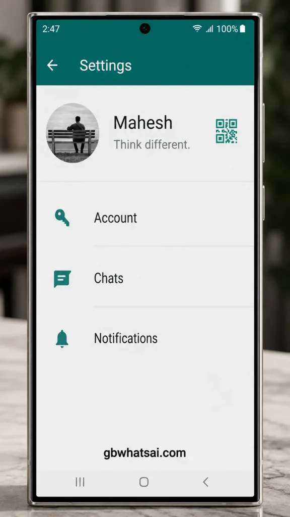 Notification of Being Online