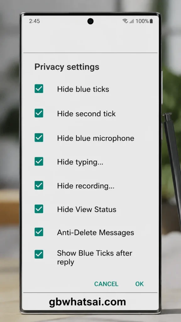Privacy and Security