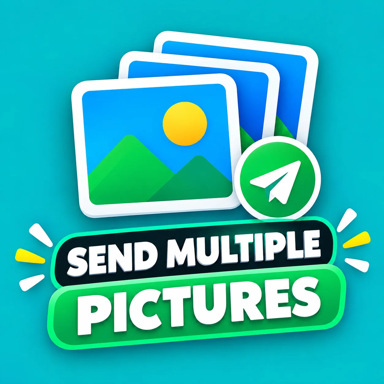 Send Multiple Pictures
