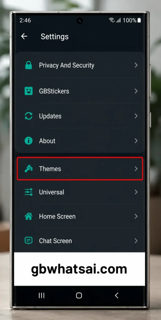 Themes Customization