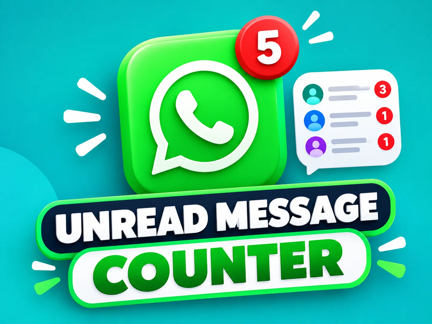 Unread Message Counter
