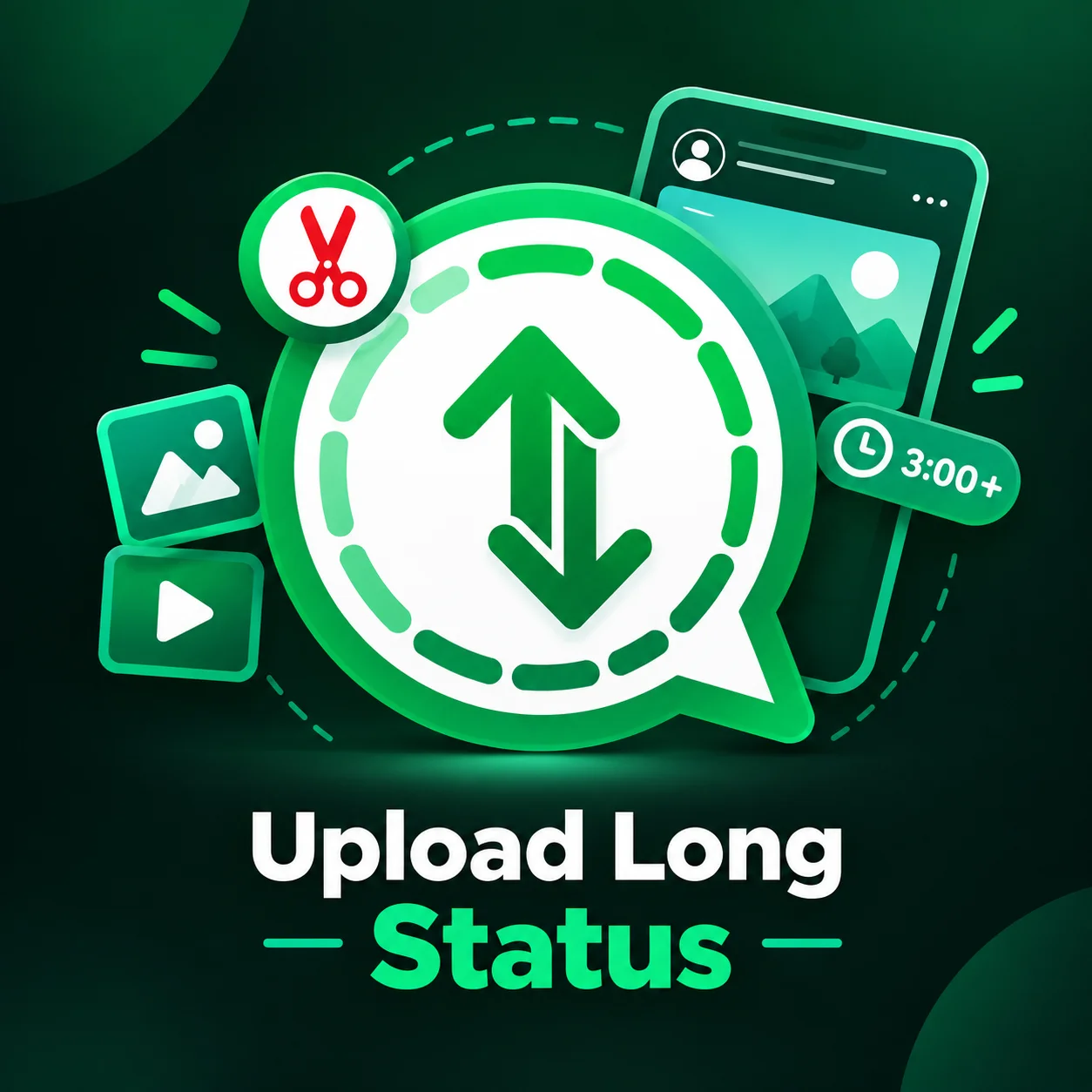 Upload Long Status
