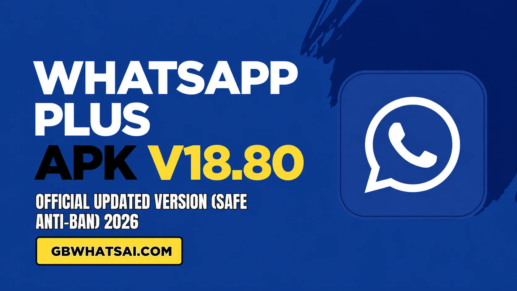 WhatsApp Plus APK v18.80