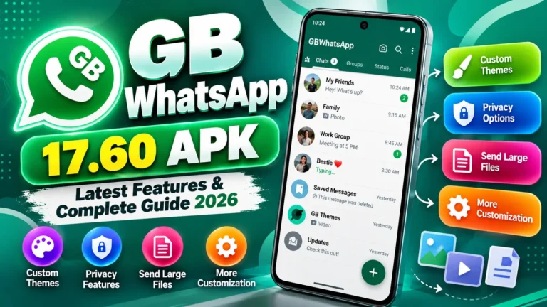 GB WhatsApp 17.60 APK Download