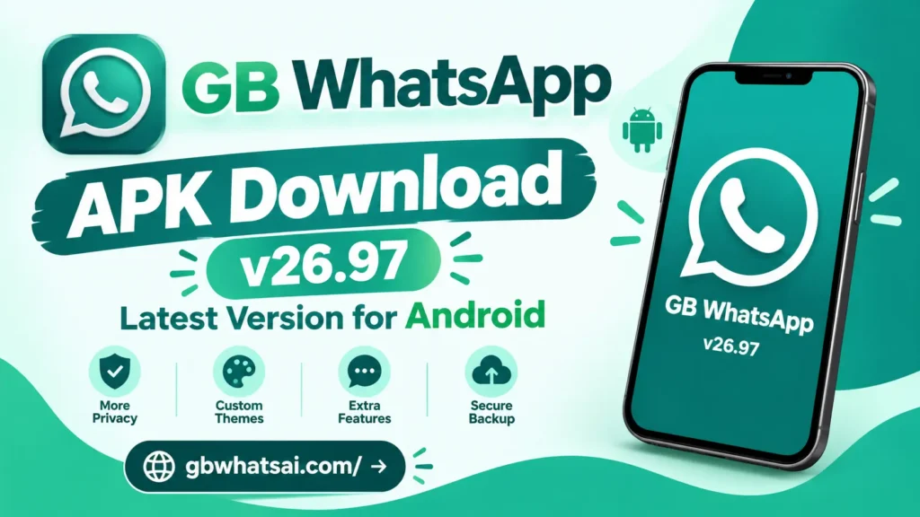  GB WhatsApp APK Download v26.97 Latest Version for Android