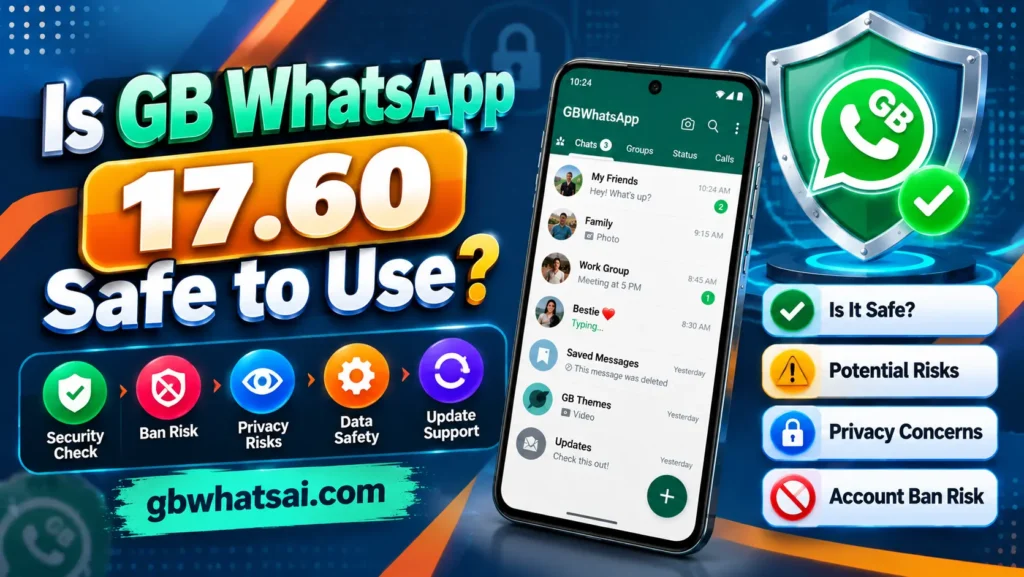Is GB WhatsApp 17.60 Safe to Use