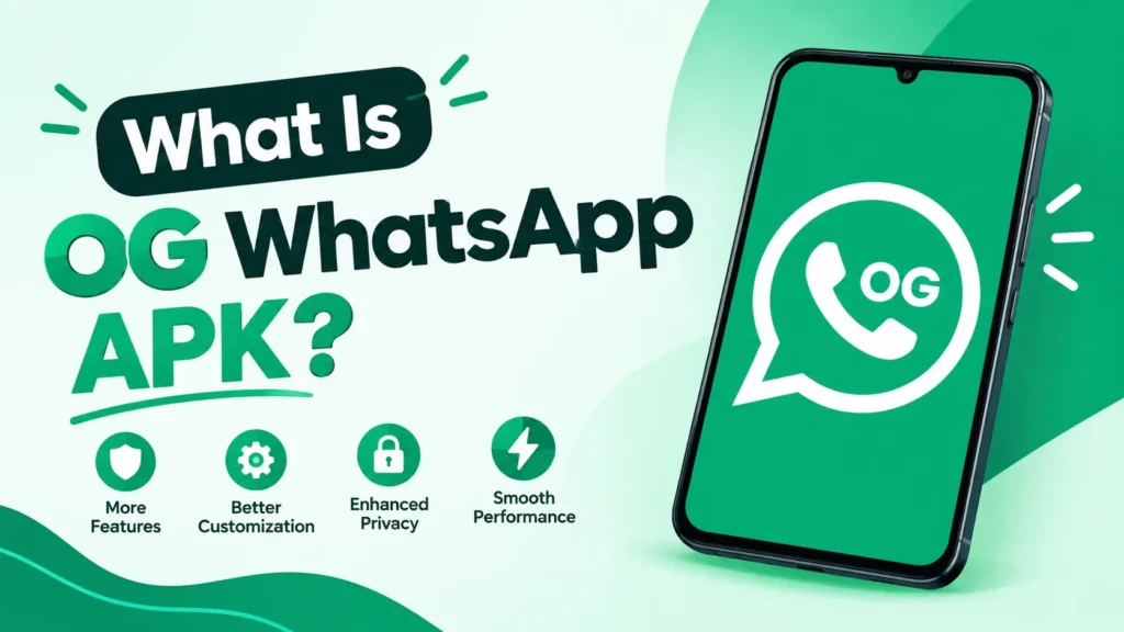 What Is OG WhatsApp APK