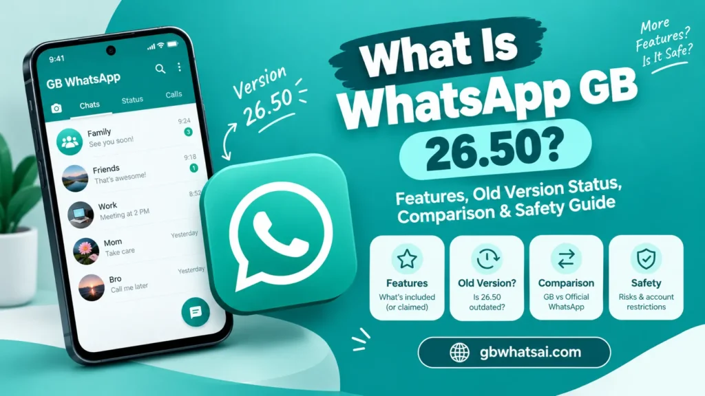 WhatsApp GB 26.50